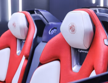 Interior MG Cyberster Concept '04.2021