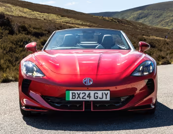 MG Cyberster [UK-spec] '2024–pr.