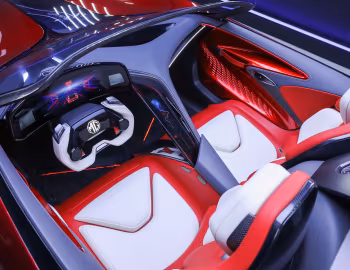 Interior MG Cyberster Concept '04.2021