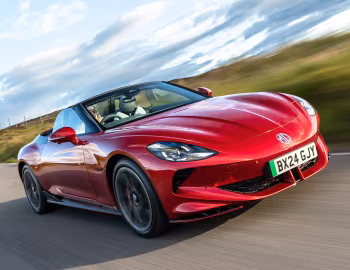 MG Cyberster [UK-spec] '2024–pr.