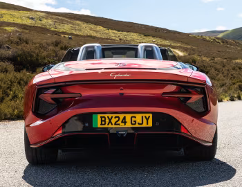 MG Cyberster [UK-spec] '2024–pr.