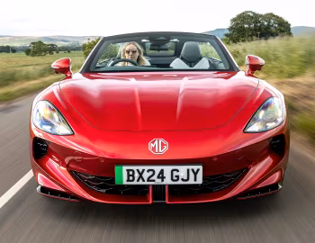 MG Cyberster [UK-spec] '2024–pr.