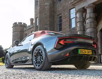 MG Cyberster [UK-spec] '2024–pr.