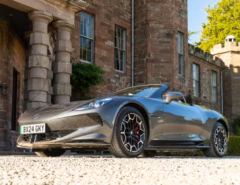 MG Cyberster [UK-spec] '2024–pr.