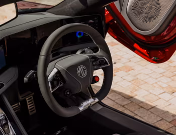Interior MG Cyberster [Australia] '2024–pr.