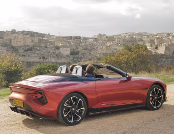 MG Cyberster pre-production '2023