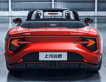 MG Cyberster [China] '2023–pr.