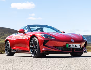 MG Cyberster [UK-spec] '2024–pr.