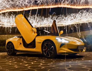 MG Cyberster [China] '2023–pr.