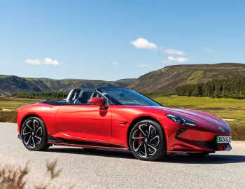 MG Cyberster [UK-spec] '2024–pr.