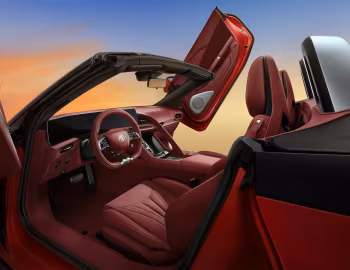 Interior MG Cyberster [China] '2023–pr.