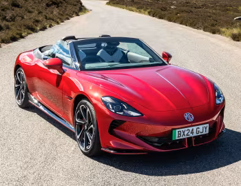 MG Cyberster [UK-spec] '2024–pr.