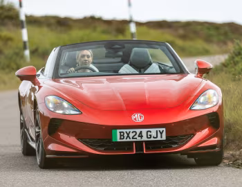MG Cyberster [UK-spec] '2024–pr.