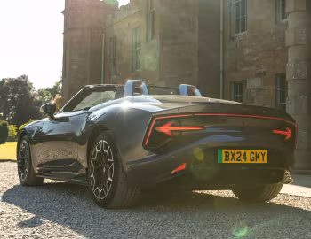 MG Cyberster [UK-spec] '2024–pr.