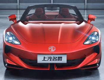 MG Cyberster [China] '2023–pr.