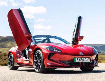 MG Cyberster [UK-spec] '2024–pr.