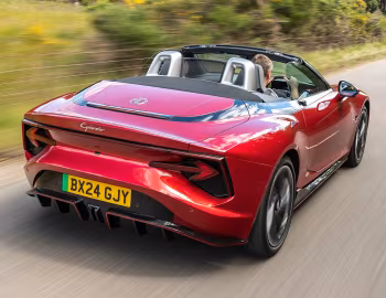MG Cyberster [UK-spec] '2024–pr.