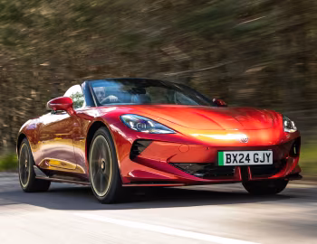 MG Cyberster [UK-spec] '2024–pr.