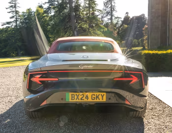 MG Cyberster [UK-spec] '2024–pr.