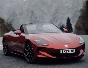 MG Cyberster pre-production '2023