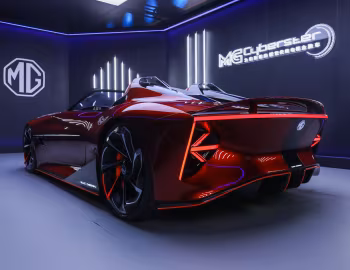 MG Cyberster Concept '04.2021