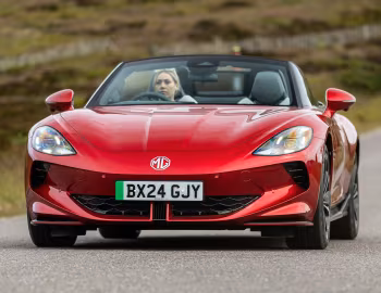 MG Cyberster [UK-spec] '2024–pr.
