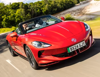 MG Cyberster [UK-spec] '2024–pr.