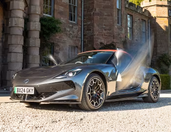 MG Cyberster [UK-spec] '2024–pr.