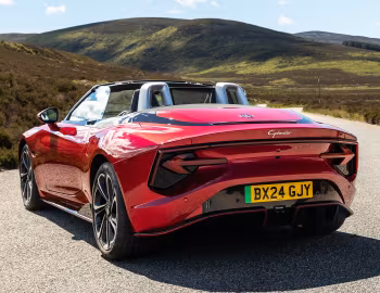 MG Cyberster [UK-spec] '2024–pr.