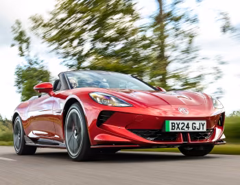 MG Cyberster [UK-spec] '2024–pr.