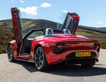 MG Cyberster [UK-spec] '2024–pr.