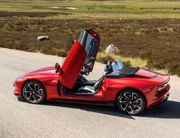 MG Cyberster [UK-spec] '2024–pr.