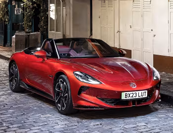 MG Cyberster pre-production '2023
