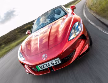 MG Cyberster [UK-spec] '2024–pr.