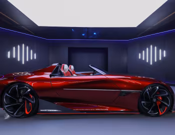 MG Cyberster Concept '04.2021