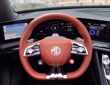 Panneau avant MG Cyberster GT [EU-spec] '2024–pr.