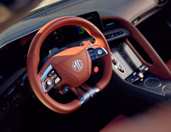 Interior MG Cyberster GT [EU-spec] '2024–pr.