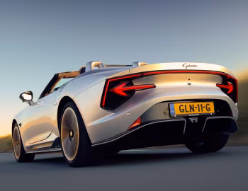 MG Cyberster GT [EU-spec] '2024–pr.