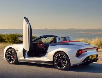 MG Cyberster GT [EU-spec] '2024–pr.