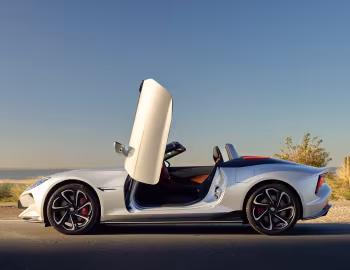 MG Cyberster GT [EU-spec] '2024–pr.