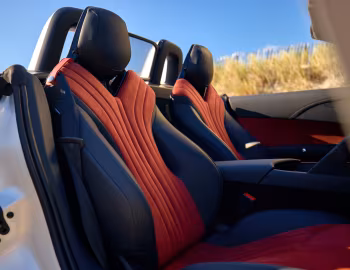 Interior MG Cyberster GT [EU-spec] '2024–pr.