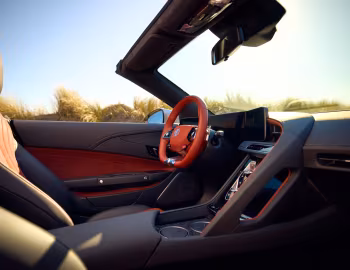 Interior MG Cyberster GT [EU-spec] '2024–pr.