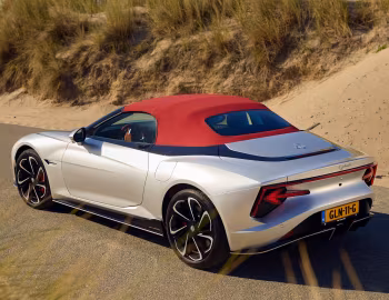MG Cyberster GT [EU-spec] '2024–pr.
