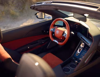 Interior MG Cyberster GT [EU-spec] '2024–pr.