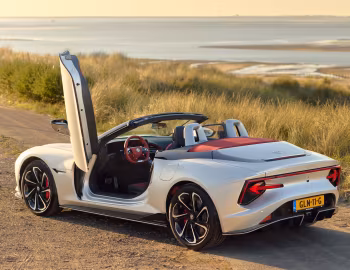 MG Cyberster GT [EU-spec] '2024–pr.