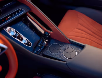 Interior MG Cyberster GT [EU-spec] '2024–pr.
