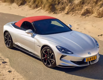MG Cyberster GT [EU-spec] '2024–pr.