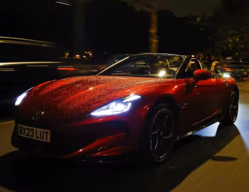 MG Cyberster pre-production '2023