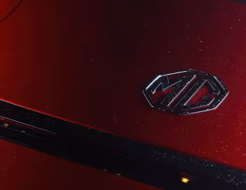 Logotipo MG Cyberster pre-production '2023