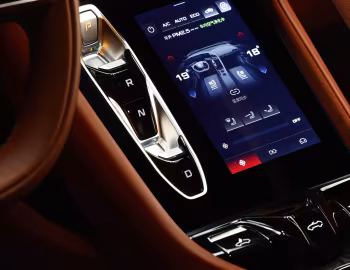 Interior MG Cyberster pre-production '2023